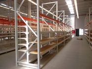 Metallic Supermarket Pallet Rack Shelving , Heavy Duty Warehouse Racks