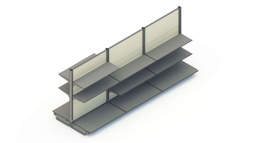 N15 Universal Shelving System