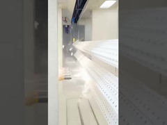 Revestimiento en polvo para soportes de almacén